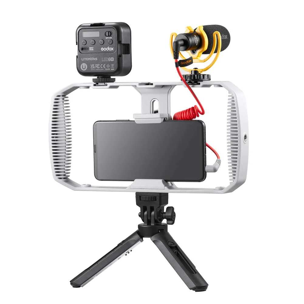 Godox Portable Vlog Kit VK1 For Smartphones (USB-C)