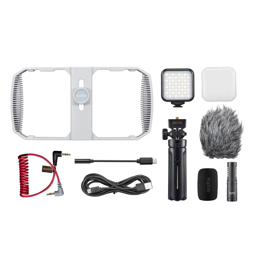 Godox Portable Vlog Kit VK1 For Smartphones (USB-C)