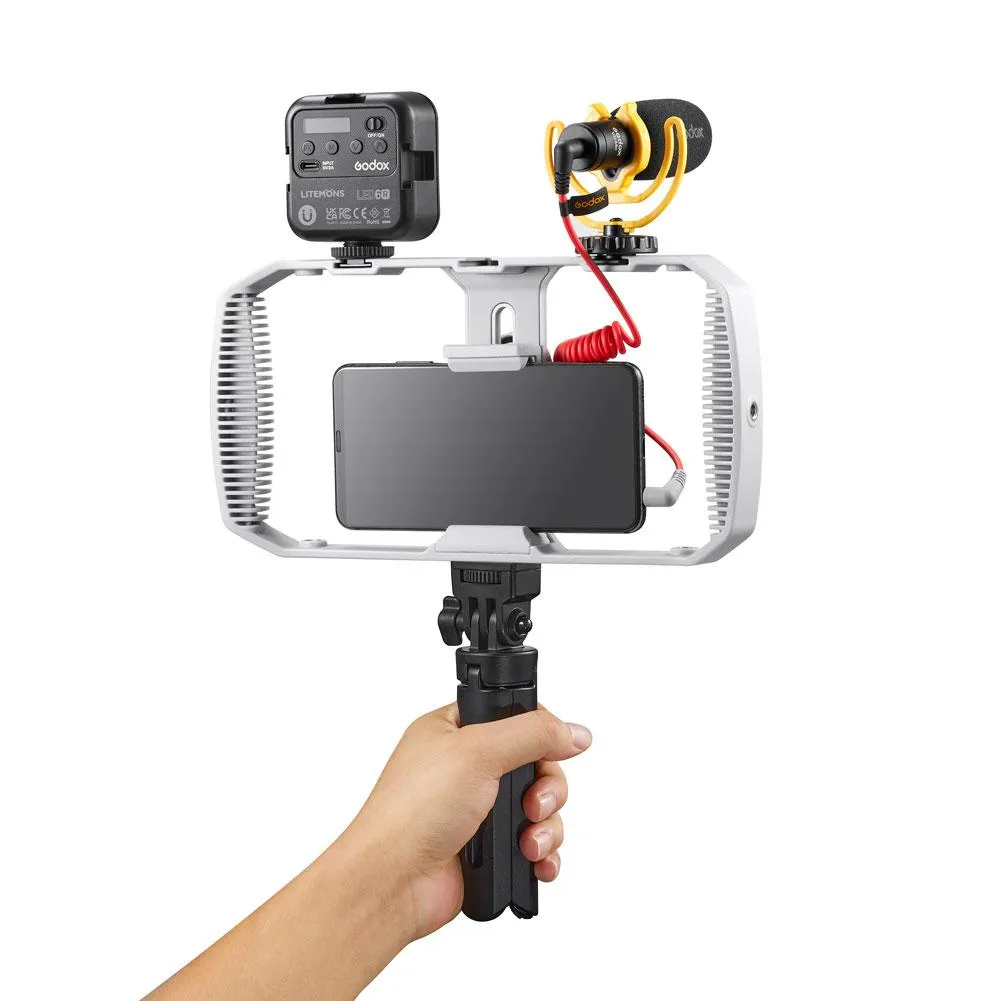 Godox Portable Vlog Kit VK1 For Smartphones (USB-C)