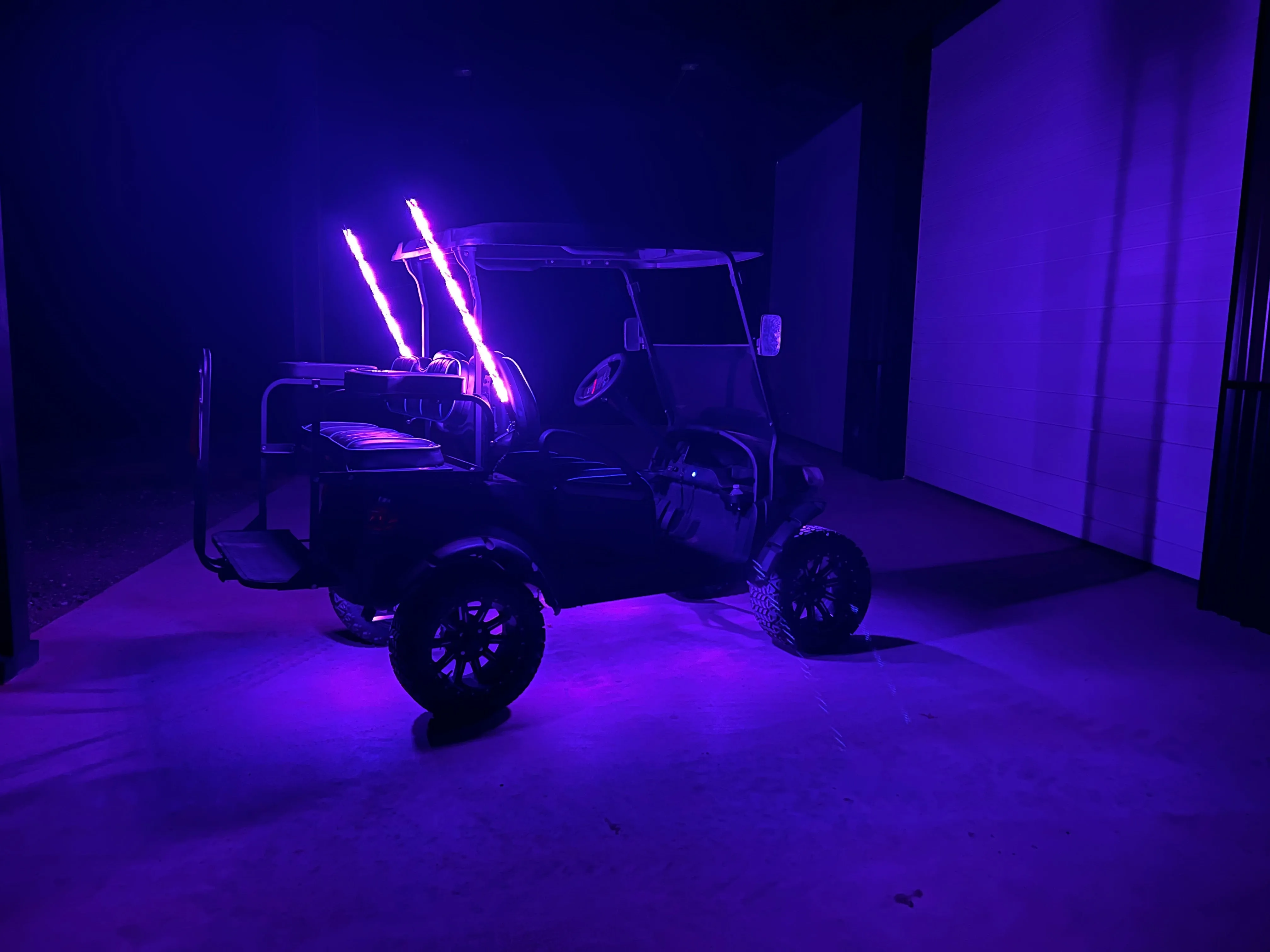 Golf Cart Custom RGB Light Kits