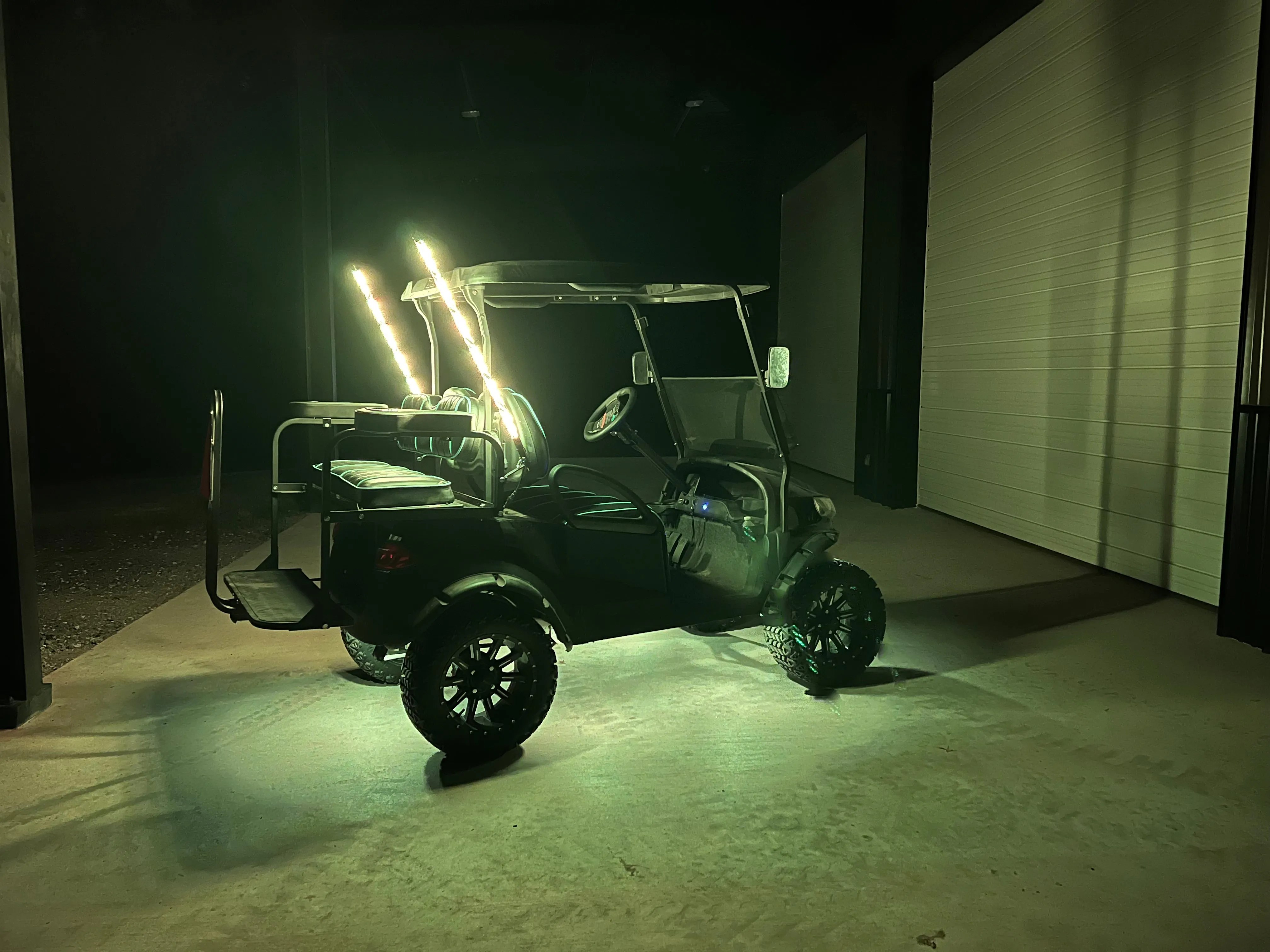 Golf Cart Custom RGB Light Kits