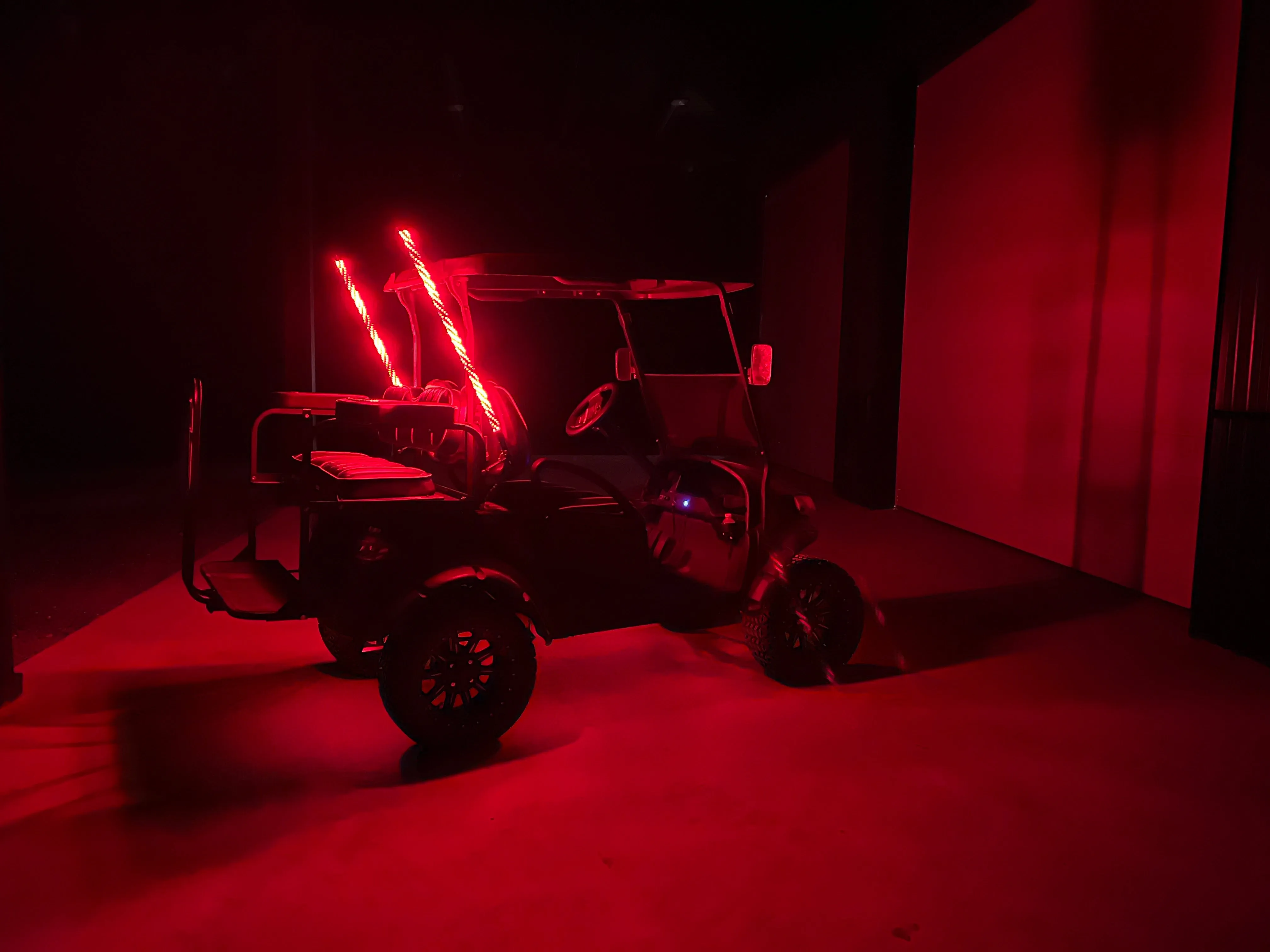 Golf Cart Custom RGB Light Kits