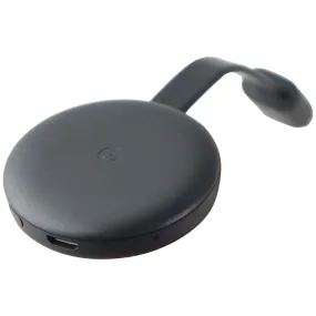 Google Chromecast - Charcoal (3rd Generation) GA00439-US