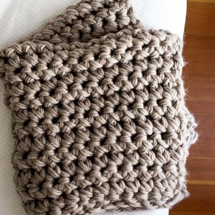 Hand Crochet Blanket Kit