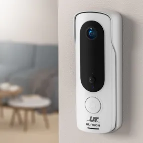 HD 1080P Wireless Video Doorbell, Motion Detection - UL-tech