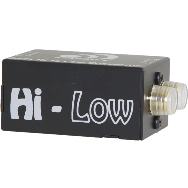 HI-LOW - 2 Channel Hi-Low to RCA Converter