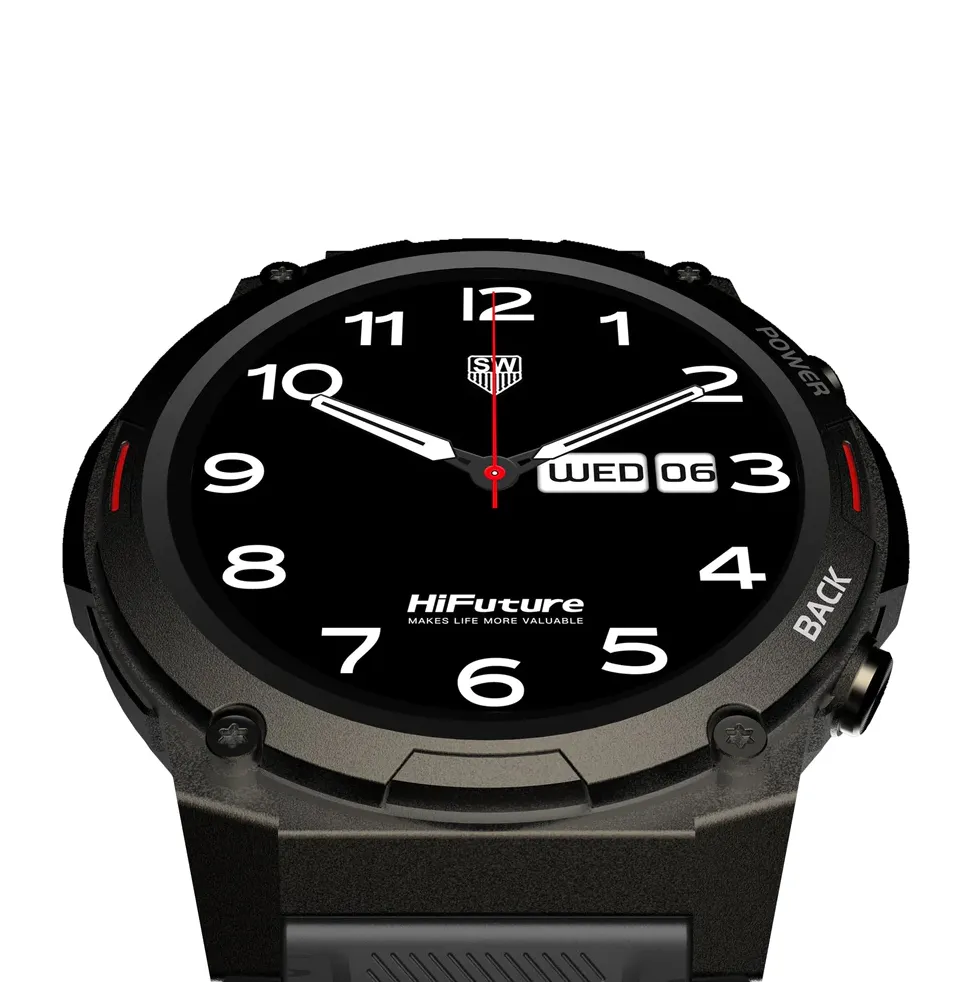 HIfuture Future Go Mix2 - AMOLED Wireless Calling Smartwatch