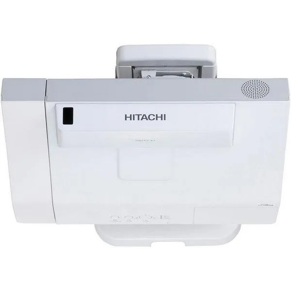 Ultra Short Throw LCD Projector, Hitachi CP-AX2505 - High Brightness and Versatile Connectivity