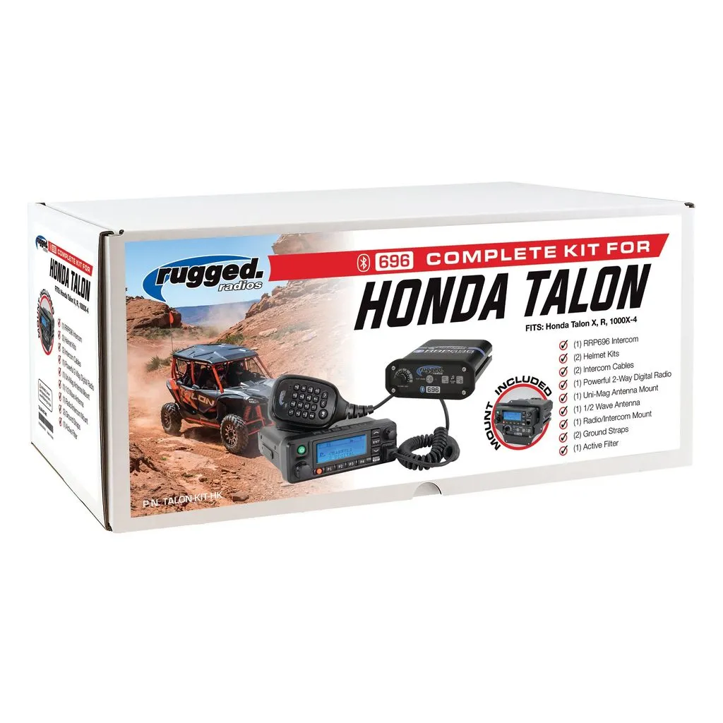 Honda Talon Complete UTV Communication Kit