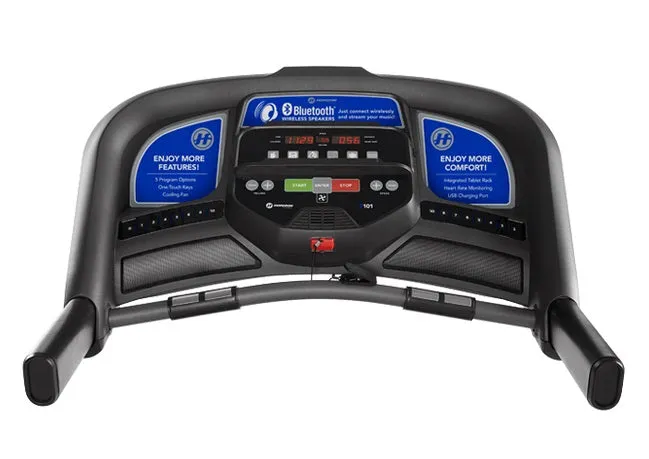 HORIZON T101 TREADMILL