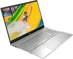 HP 15-EH2018AU [R5-5625U RYZEN/8GB DDR4/512GB SSD/NO DVD/WIN11 HOME MSO/15.6 INCH/INTEGRATED GRAPHICS/1 YEAR/SILVER]