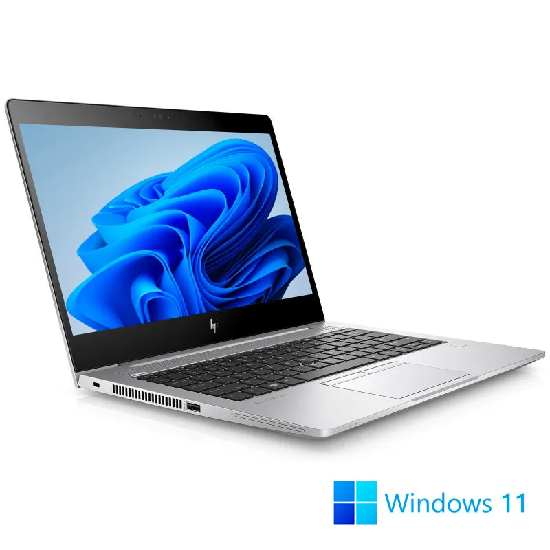 HP EliteBook 850 G7 Ex lease i7-10710U Turbo 4.70GHZ 32GB RAM 1TB SSD Full HD Display 15.6" Windows 11 Pro