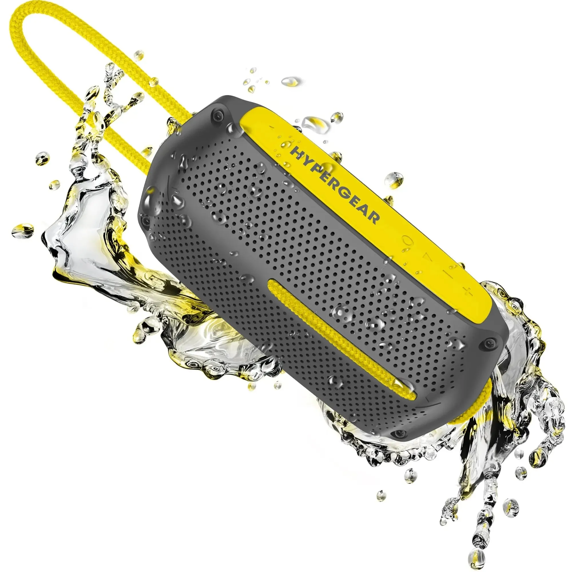 HyperGear Wave Water Resistant Wireless Speaker with Extended Battery -Water Resistant Speaker