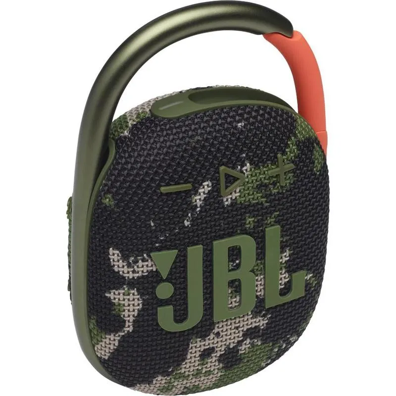 JBL Clip 4 Portable Bluetooth Speaker Squad 5085829