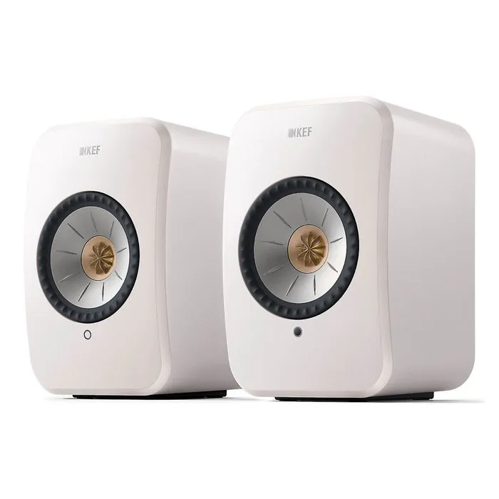 KEF LSX II Active Bookshelf Speaker (Pair)