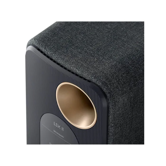 KEF LSX II Active Bookshelf Speaker (Pair)