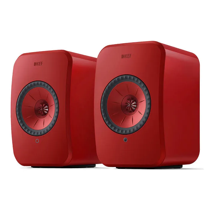 KEF LSX II Active Bookshelf Speaker (Pair)