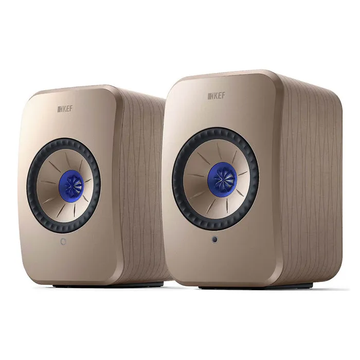 KEF LSX II Active Bookshelf Speaker (Pair)