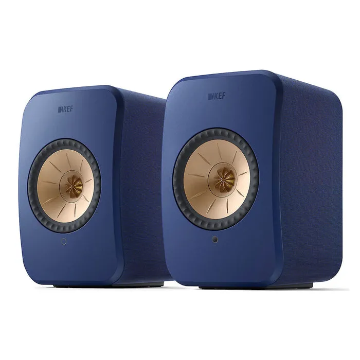 KEF LSX II Active Bookshelf Speaker (Pair)