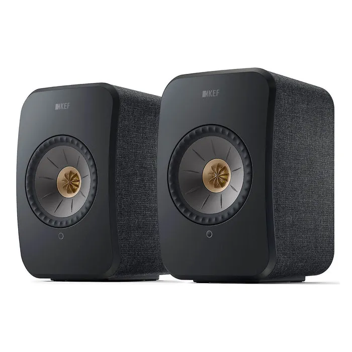 KEF LSX II Active Bookshelf Speaker (Pair)