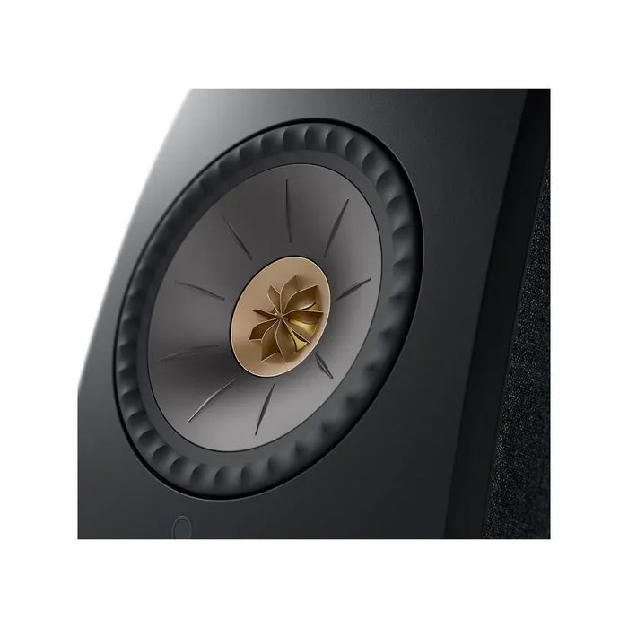 KEF LSX II Active Bookshelf Speaker (Pair)