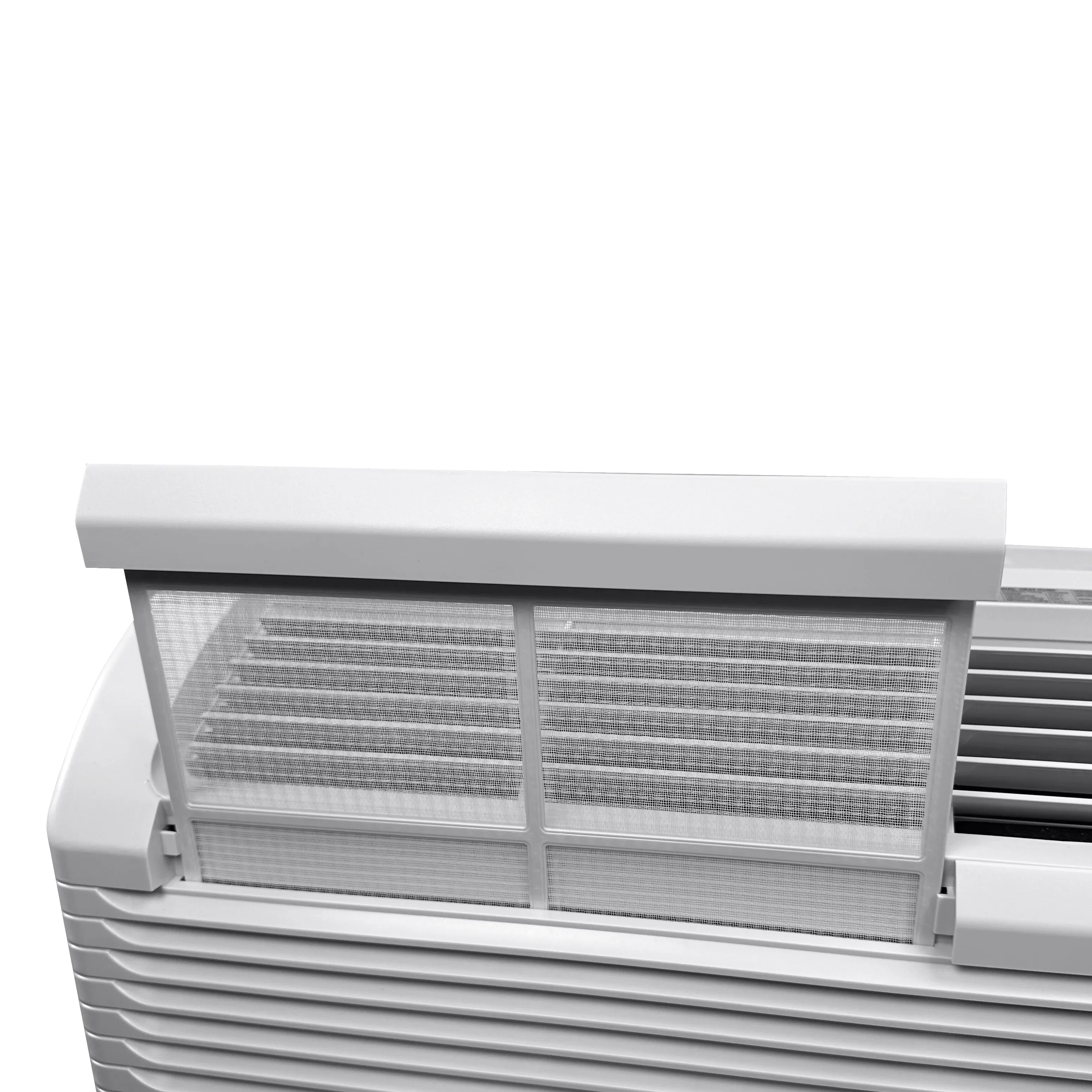 Klimaire PTAC 15,000 Btu Air Conditioner Heat Pump R-32 with 3.5kW Heater and Wi-Fi - 208-230V - 20A