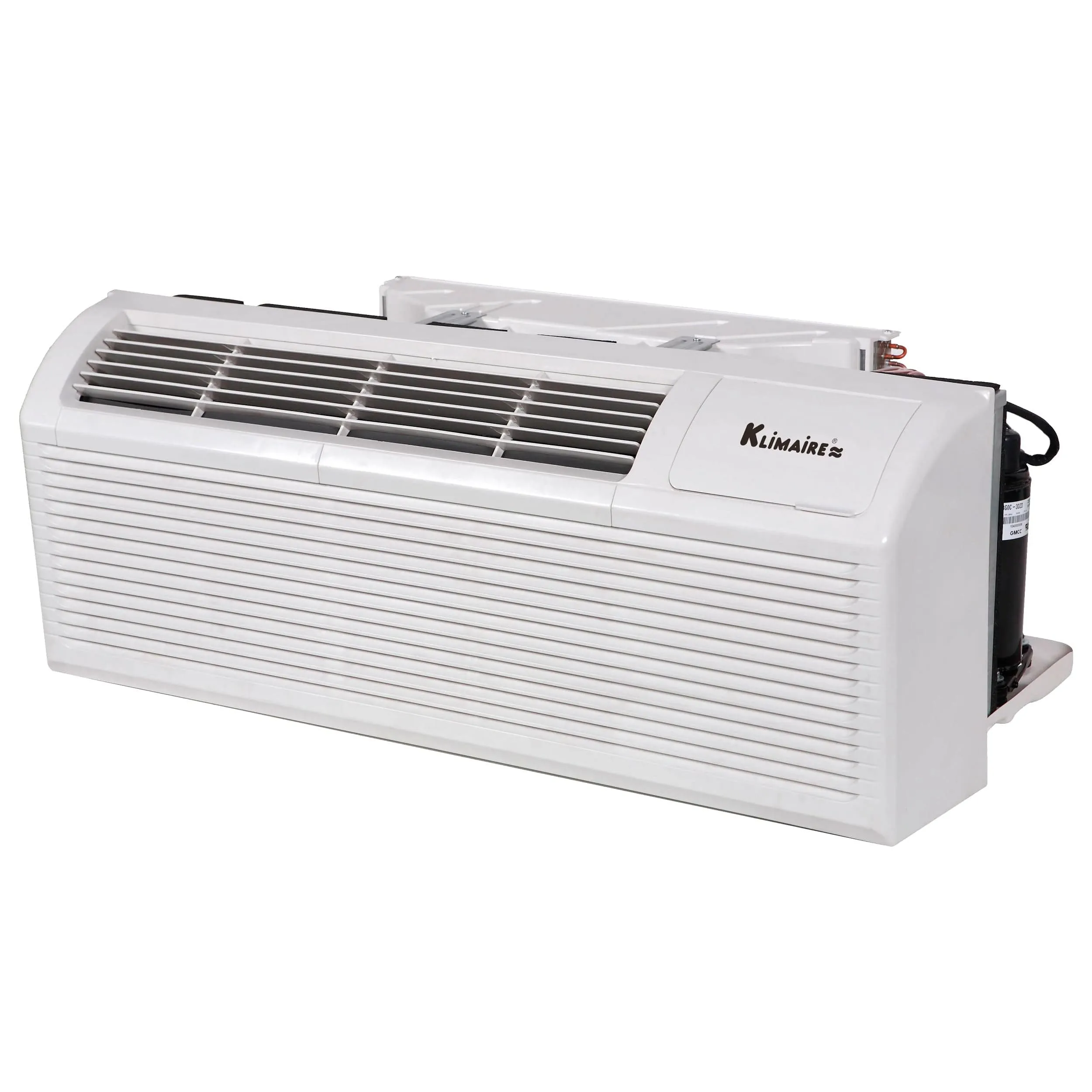 Klimaire PTAC 15,000 Btu Air Conditioner Heat Pump R-32 with 3.5kW Heater and Wi-Fi - 208-230V - 20A