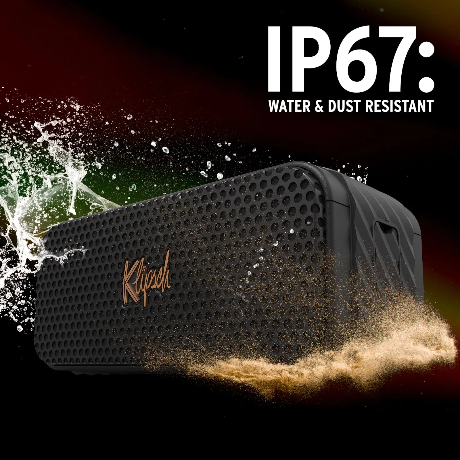 Klipsch Nashville Portable Bluetooth Speaker