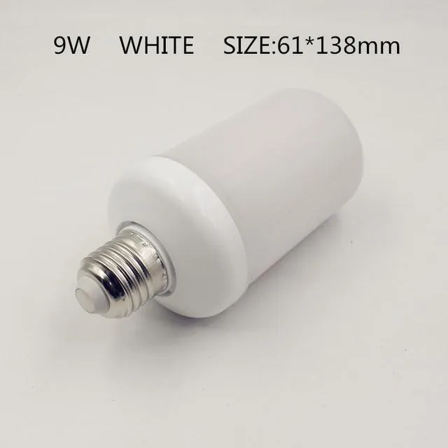 LED Flame Effect Light Bulb