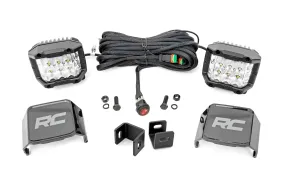 LED Light | Ditch Mount | 3" OSRAM | Wide | Toyota Tundra | 2022-2022