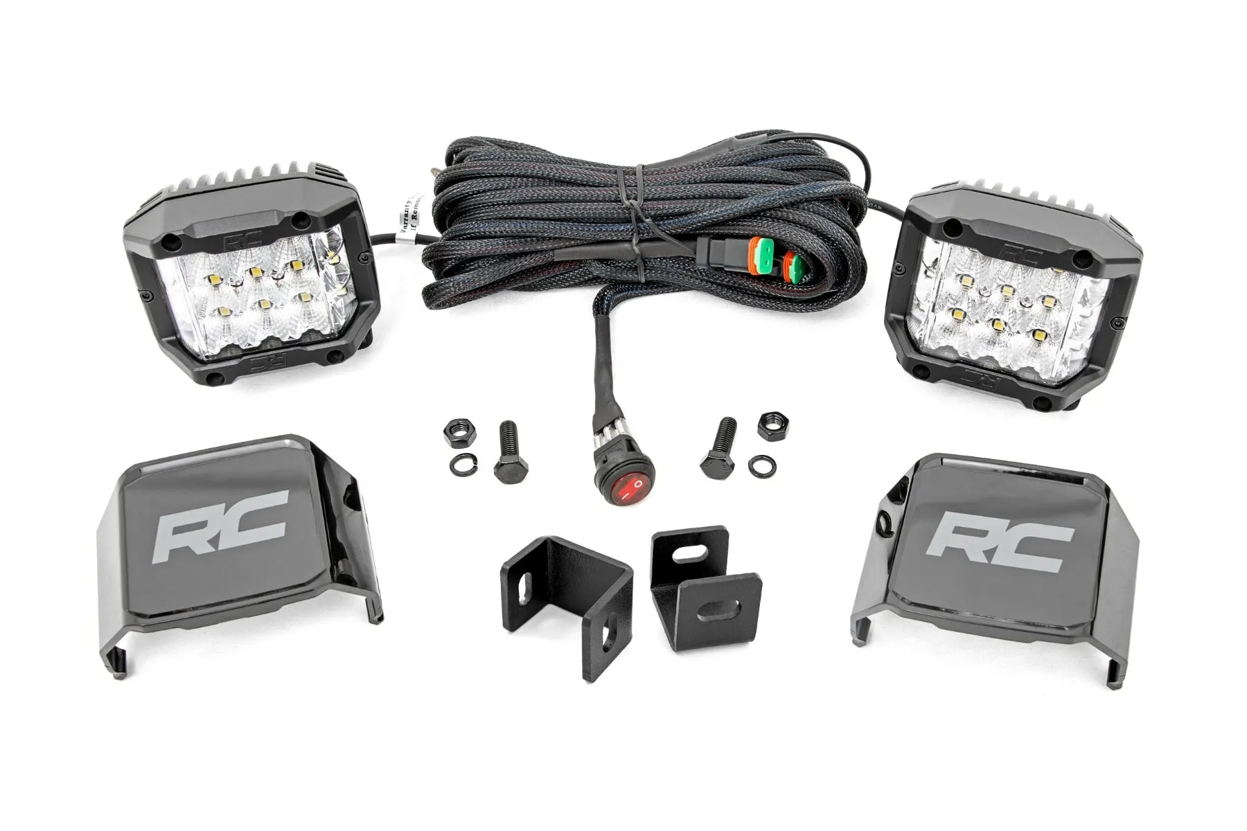 LED Light | Ditch Mount | 3" OSRAM | Wide | Toyota Tundra | 2022-2022