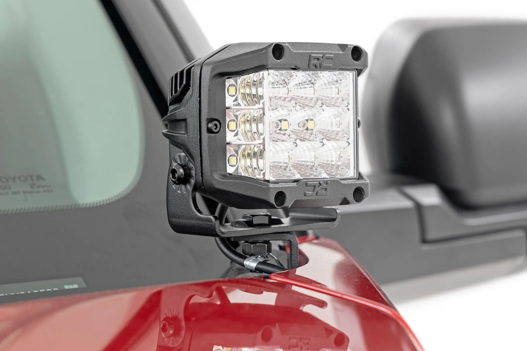 LED Light | Ditch Mount | 3" OSRAM | Wide | Toyota Tundra | 2022-2022