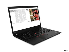 Lenovo ThinkPad T14 Gen 1 (AMD) AMD Ryzen™ 7 PRO 4750U Laptop 35.6 cm (14") Full HD 16 GB DDR4-SDRAM 512 GB SSD Wi-Fi 6 (802.11ax) Windows 10 Pro Black