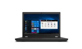 Lenovo ThinkPad T15g Intel® Core™ i7 i7-11800H Mobile workstation 39.6 cm (15.6") 4K Ultra HD 32 GB DDR4-SDRAM 1 TB SSD NVIDIA GeForce RTX 3070 Wi-Fi 6E (802.11ax) Windows 10 Pro Black