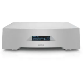 High-Performance LUMIN P1 Streaming Pre-Amplifier with Advanced Connectivity Features