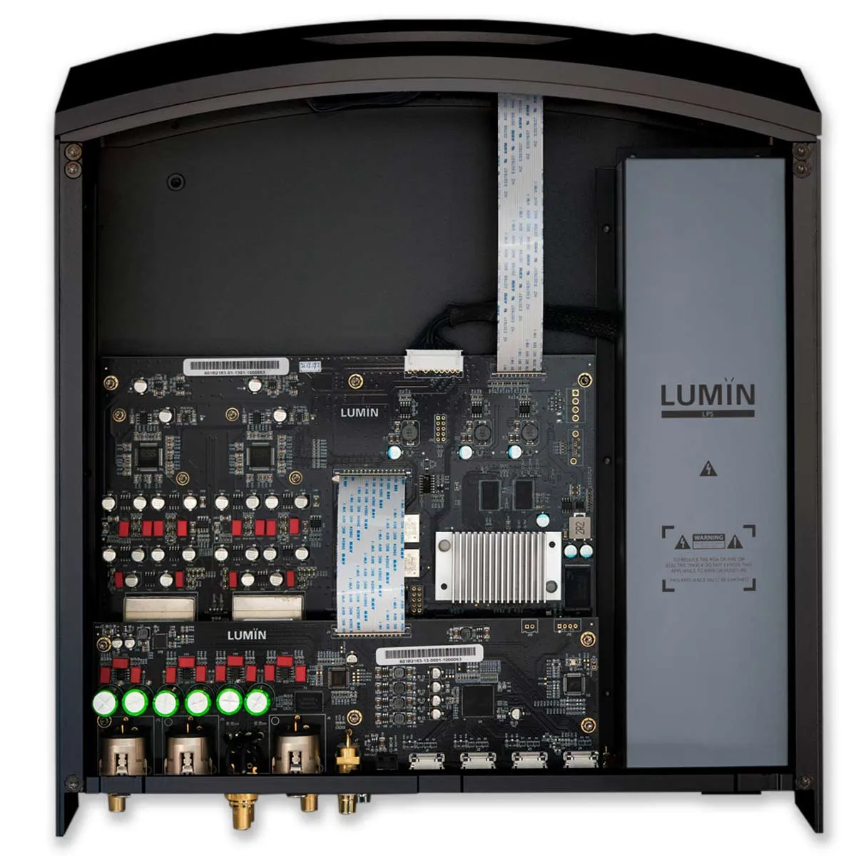 High-Performance LUMIN P1 Streaming Pre-Amplifier with Advanced Connectivity Features