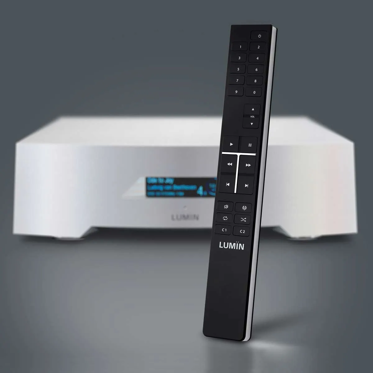 High-Performance LUMIN P1 Streaming Pre-Amplifier with Advanced Connectivity Features