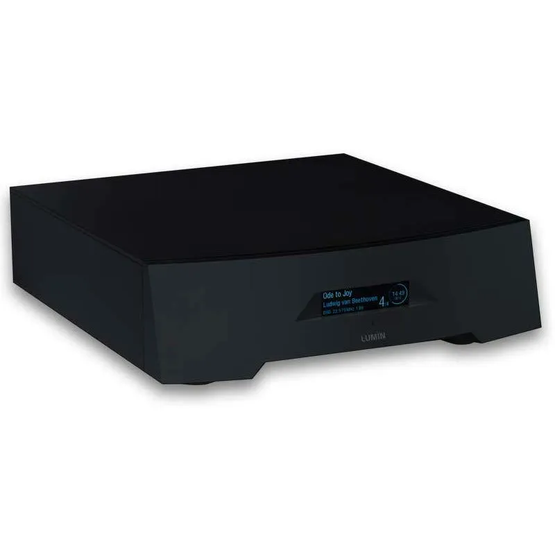 High-Performance LUMIN P1 Streaming Pre-Amplifier with Advanced Connectivity Features