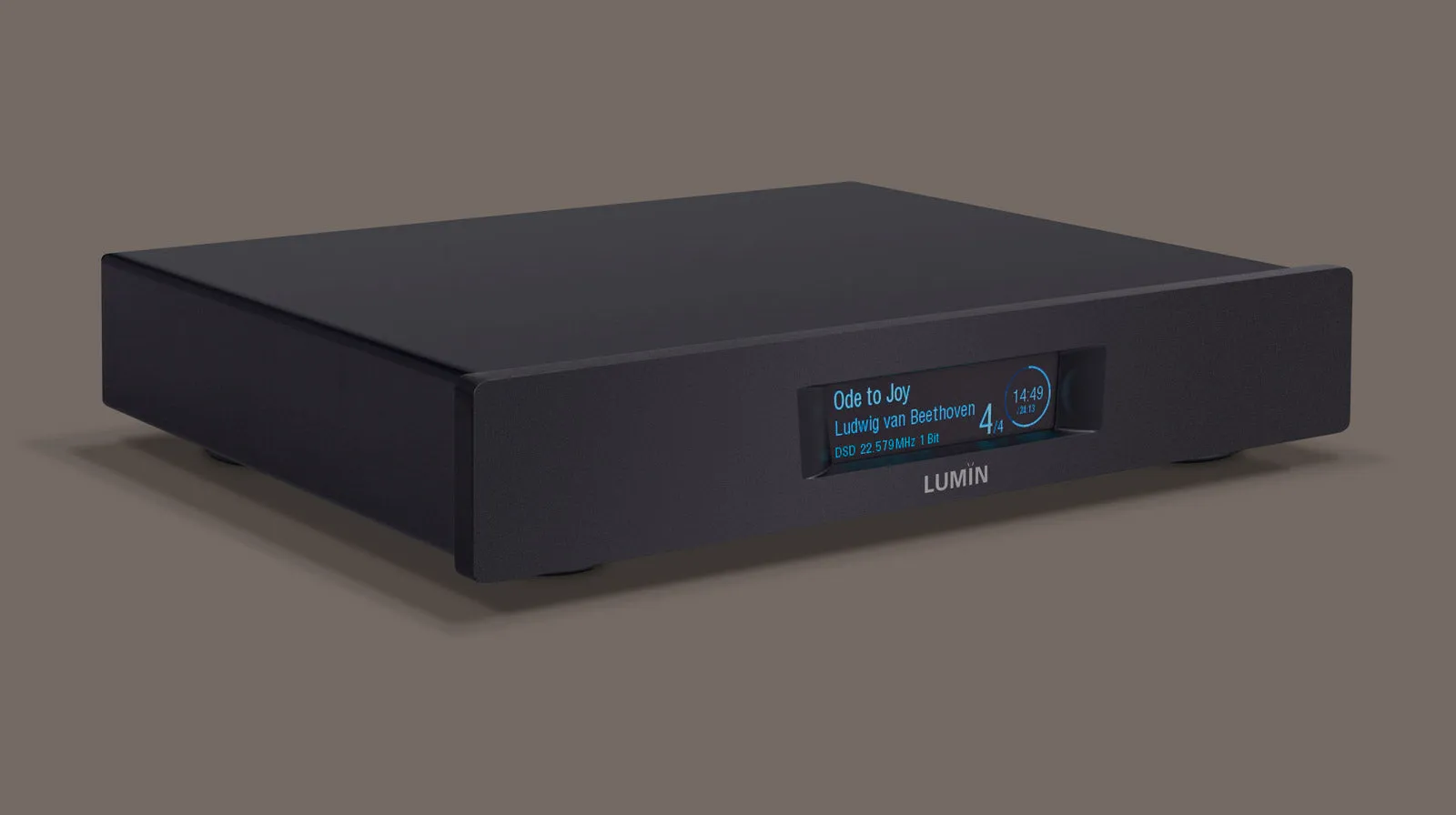 Lumin U2 Mini Digital Transport and Music Streamer