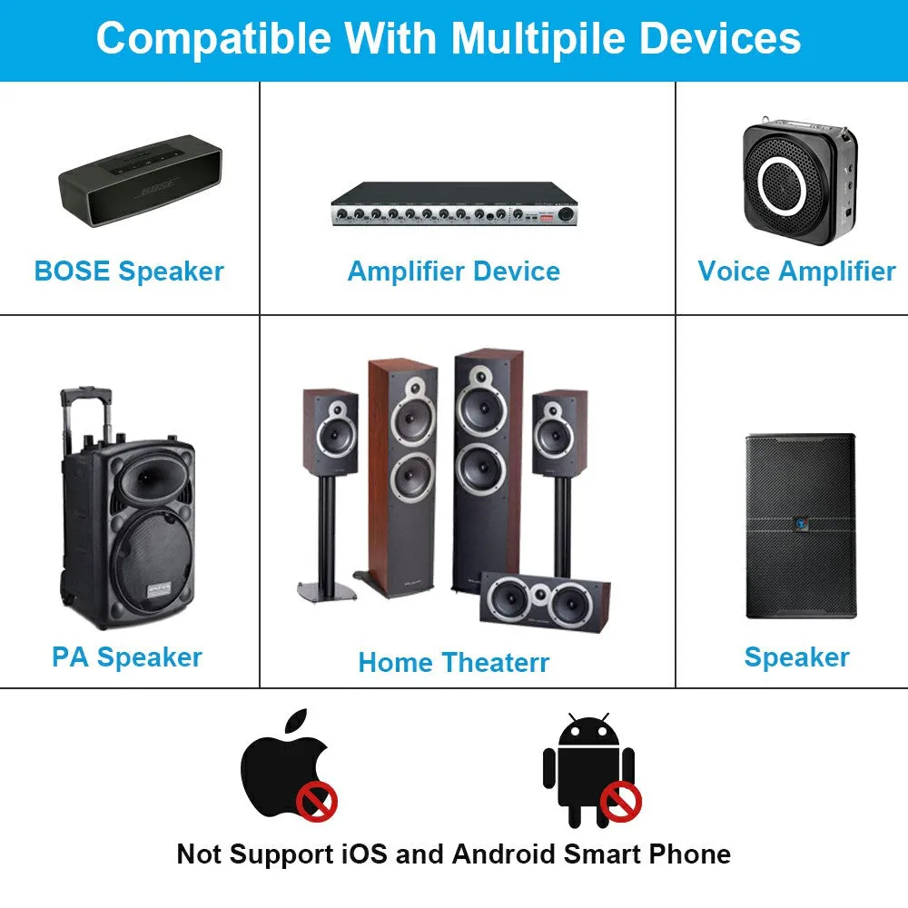 M4 2.4G Wireless  Microphone