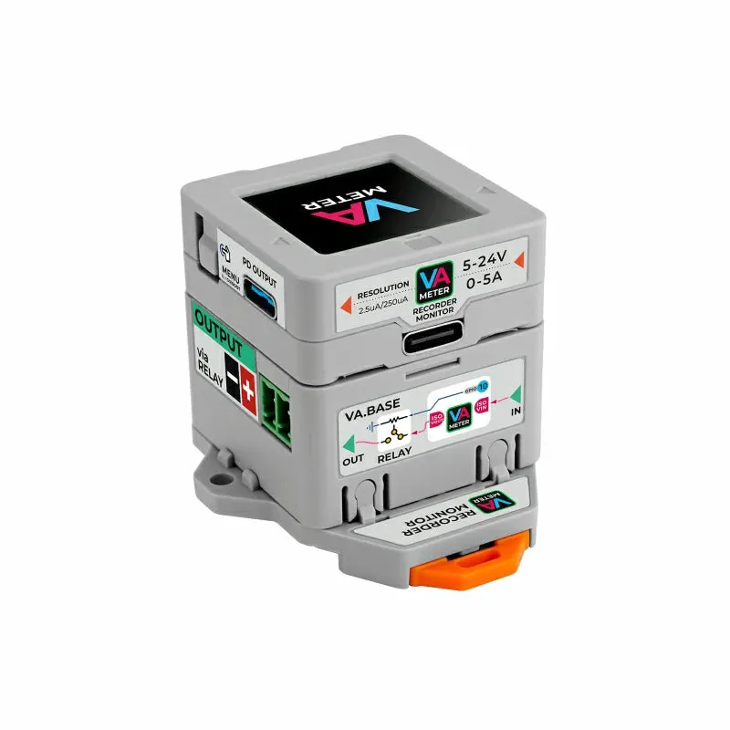 M5Stack Voltage and Amperage Meter with M5StampS3