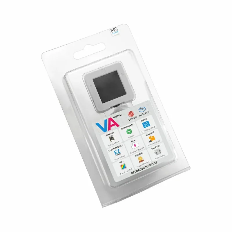 M5Stack Voltage and Amperage Meter with M5StampS3