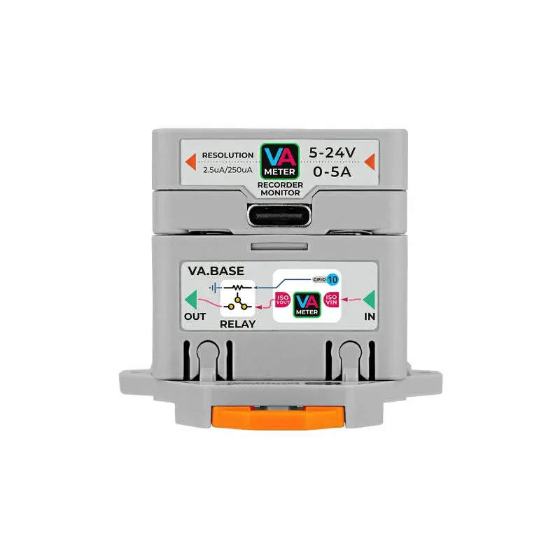 M5Stack Voltage and Amperage Meter with M5StampS3