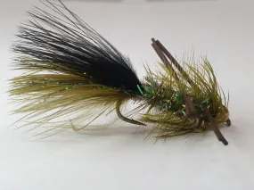 Manic Tackle - Burgin Bugger - Brown