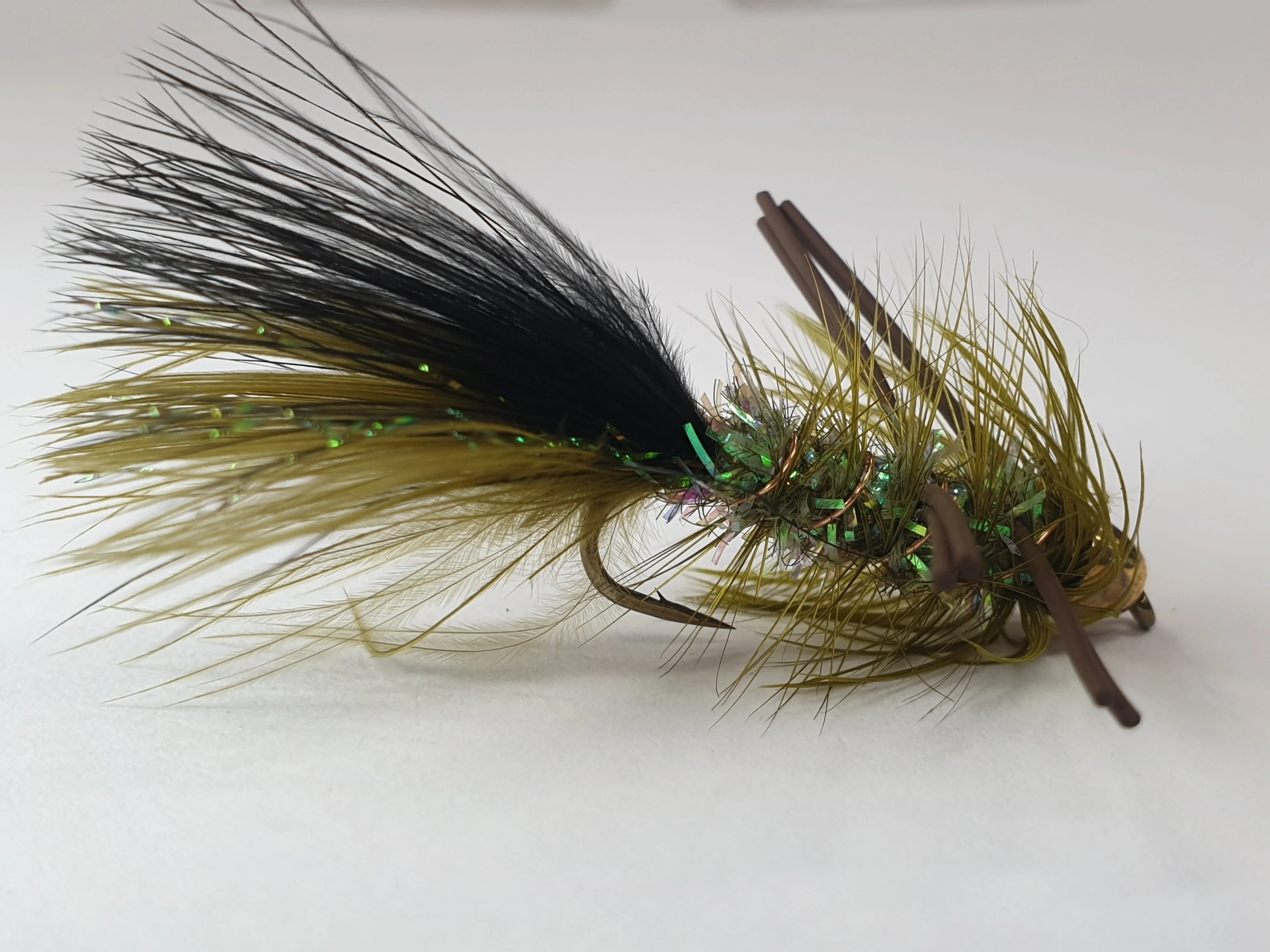 Manic Tackle - Burgin Bugger - Brown