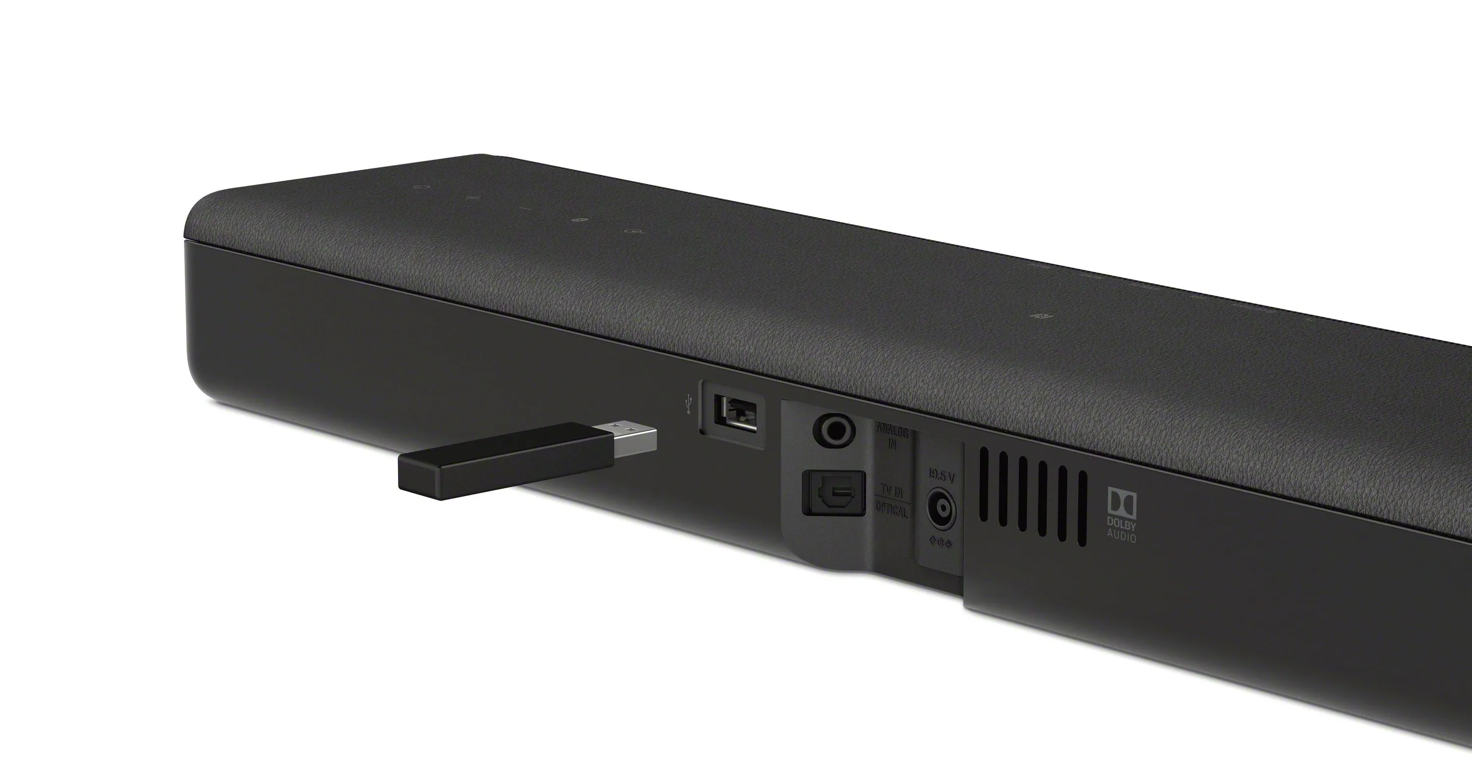 Manufacturer refurbished - Sony HT-MT300/B Powerful Mini Sound Bar with Wireless Subwoofer