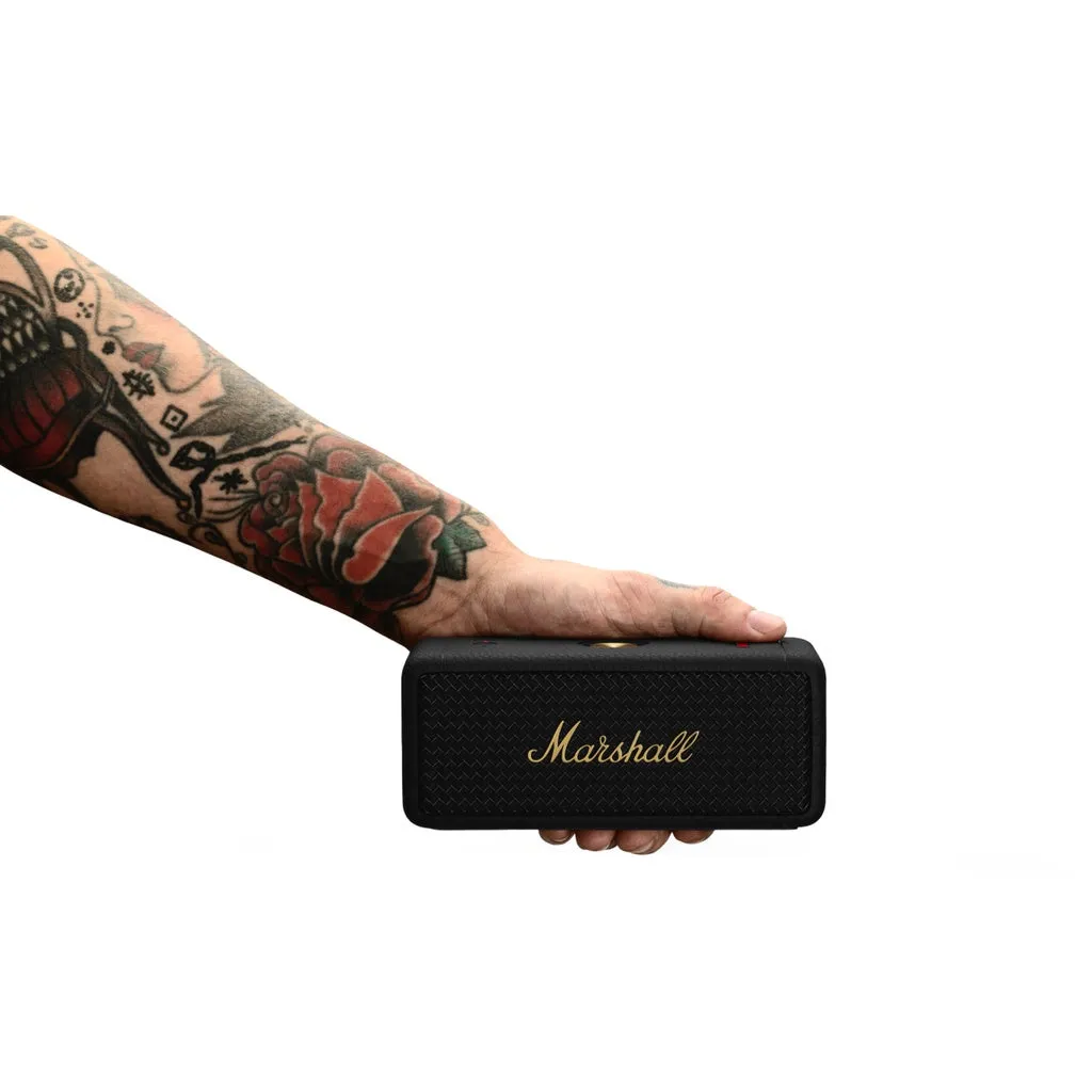 Marshall Emberton II New Enhanced Version - Compact Portable Bluetooth Speaker