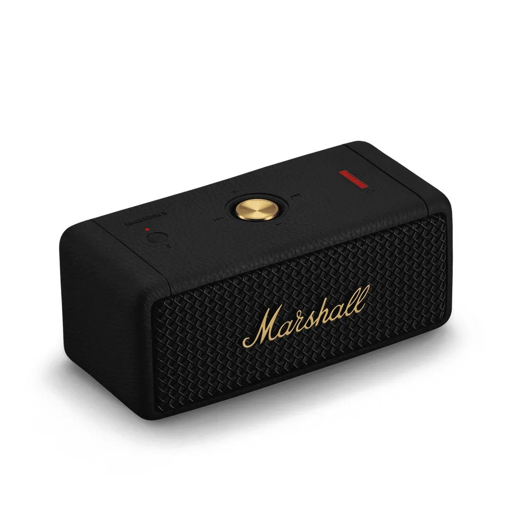 Marshall Emberton II New Enhanced Version - Compact Portable Bluetooth Speaker