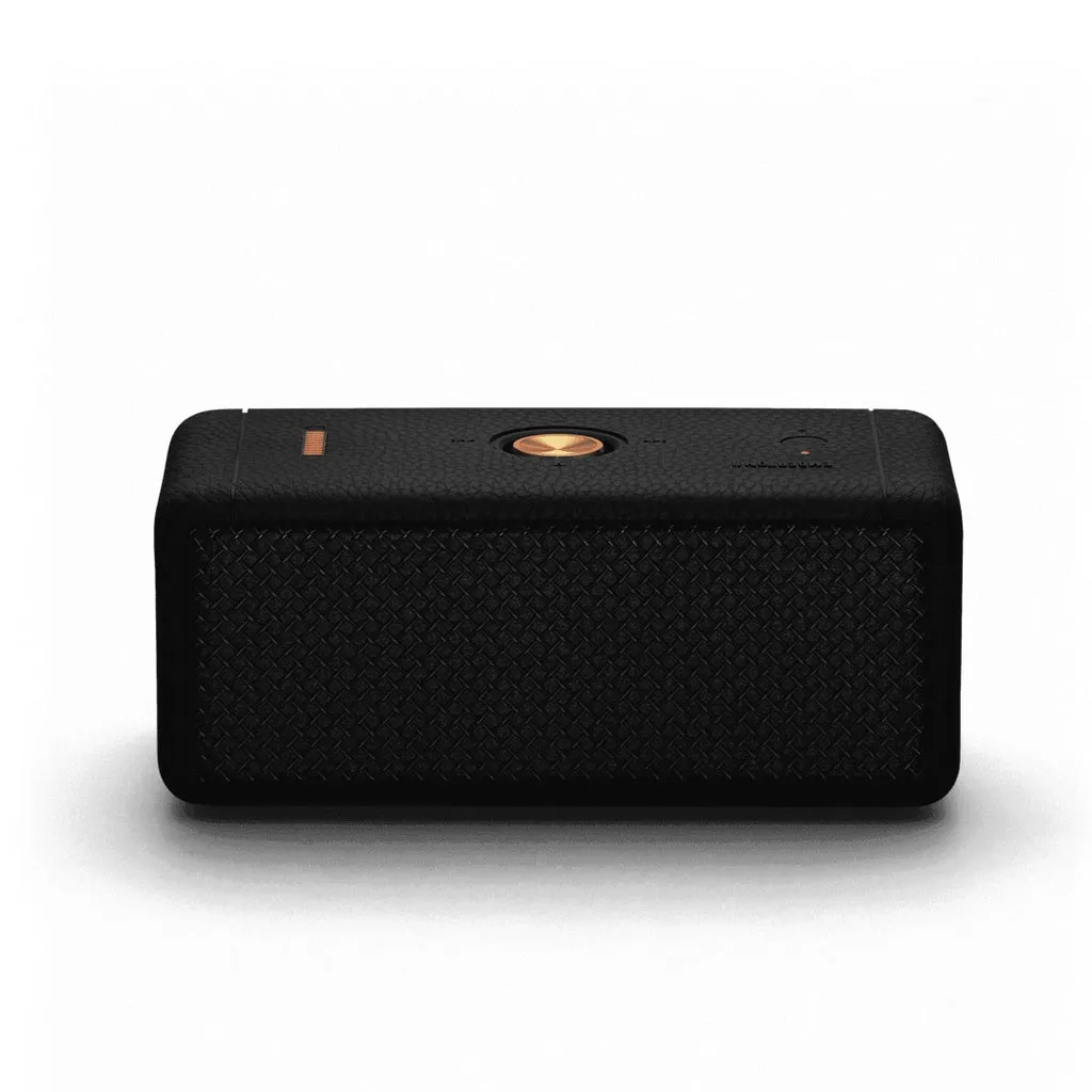 Marshall Emberton II New Enhanced Version - Compact Portable Bluetooth Speaker