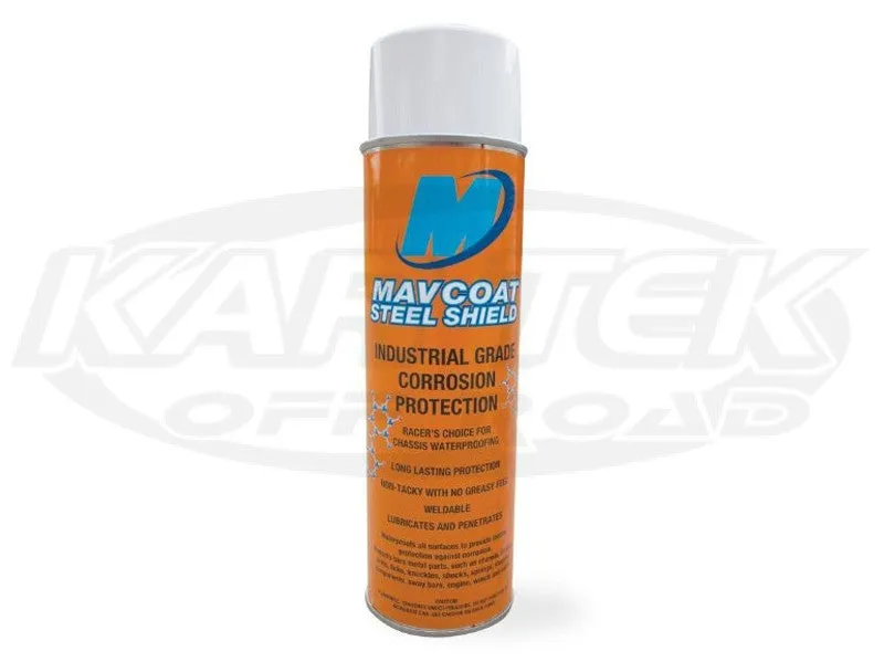 Mavcoat Steel Shield Industrial Grade Rust Corrosion Protection 13 oz. Aerosol Spray Can